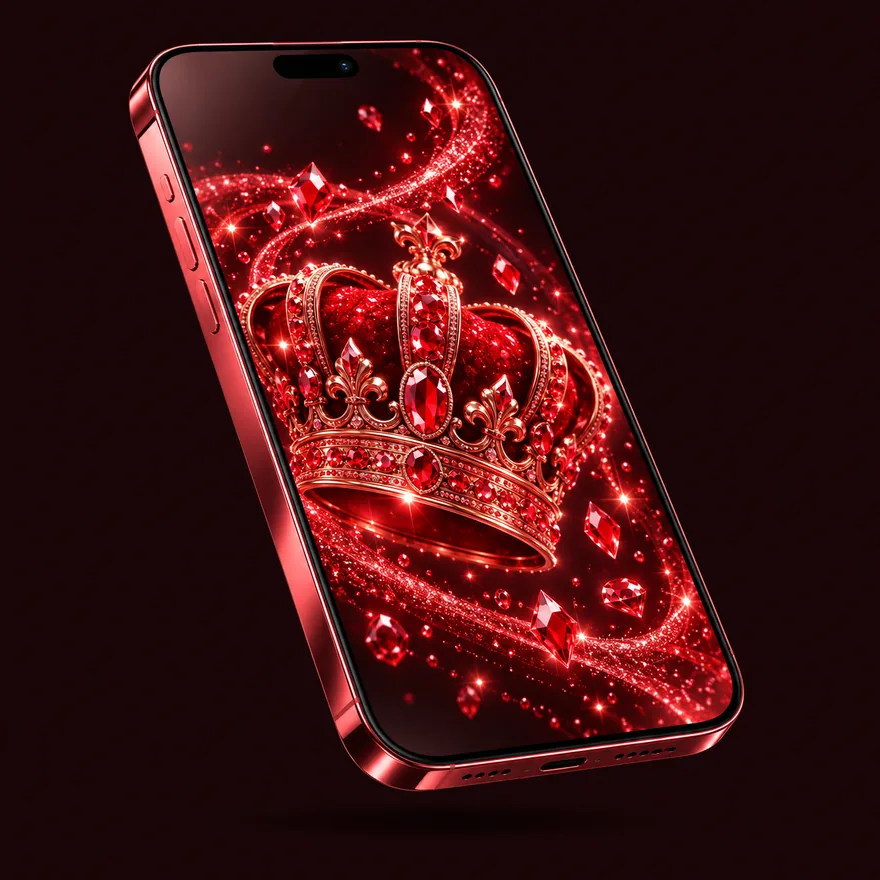 Smartphone with crown — WSM Casino