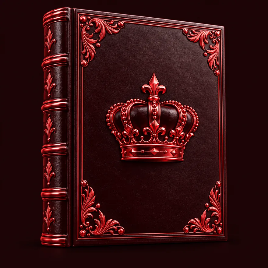 Ornate royal book — WSM Casino