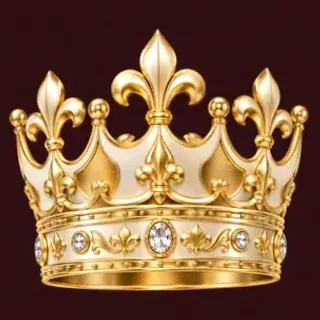 Ornate royal crown — WSM Casino