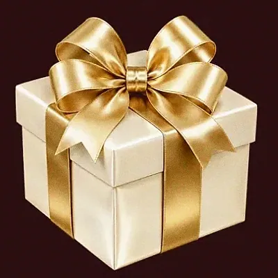 Ribboned gift box — WSM Casino