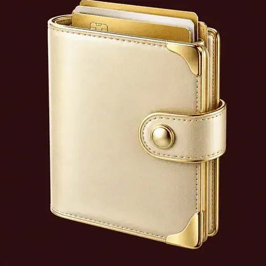 Leather wallet — WSM Casino