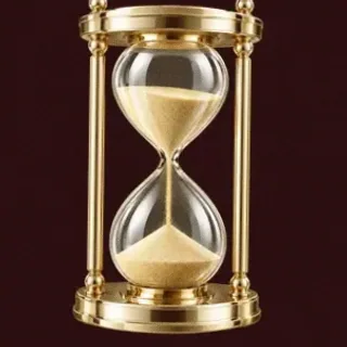 Ornate hourglass — WSM Casino
