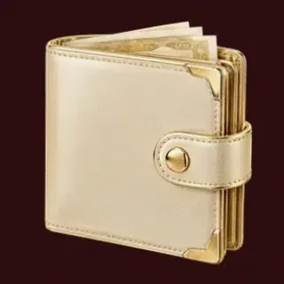 Leather wallet — WSM Casino