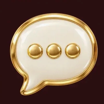Chat bubble icon — WSM Casino