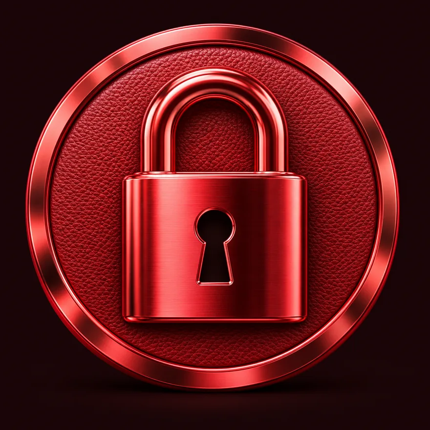 Padlock emblem — WSM Casino