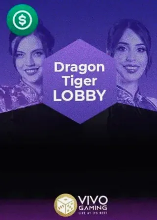 Dragon Tiger Lobby live game cover