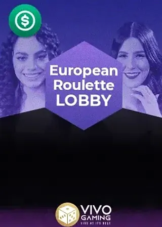 European Roulette Lobby live game cover