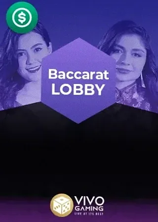 Baccarat Lobby live game cover