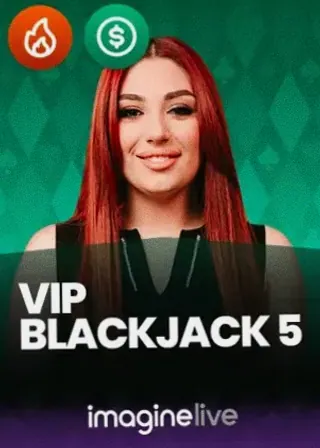 VIP Blackjack 5 live game cover