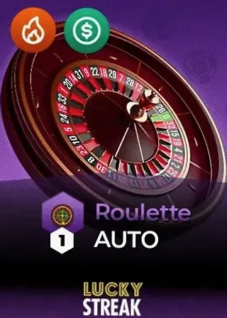Roulette Auto 1 live game cover