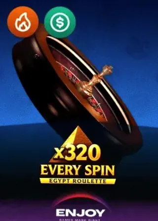 Egypt Roulette x320 live game cover