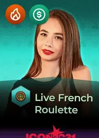 Live French Roulette live game cover