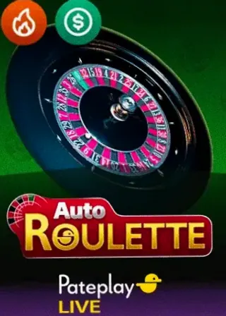 Auto Roulette live game cover