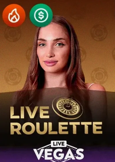 Live Roulette live game cover