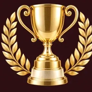Gold trophy cup — WSM Casino