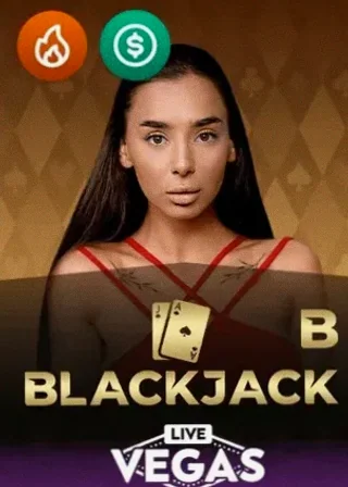 Blackjack B live game cover