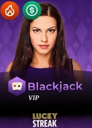 Blackjack VIP live game cover