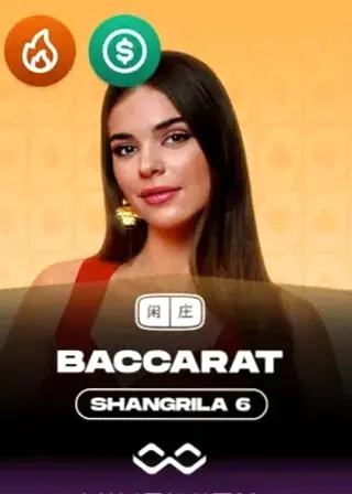 Baccarat Shangrila 6 live game cover