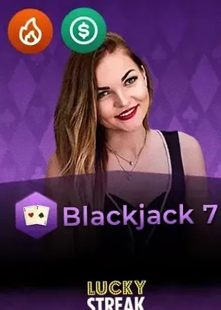Blackjack 7 live game cover