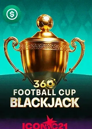 Football Cup Blackjack 360 live game cover