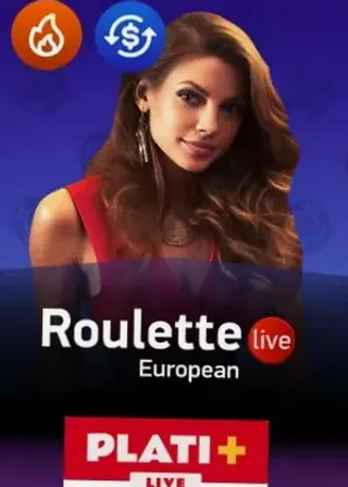 Roulette European live game cover