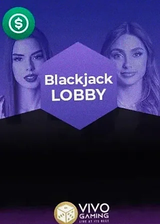 Blackjack Lobby live game cover
