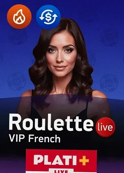 Roulette VIP French live game cover