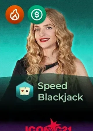 Speed Blackjack live game cover