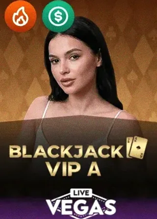 Blackjack VIP A live game cover