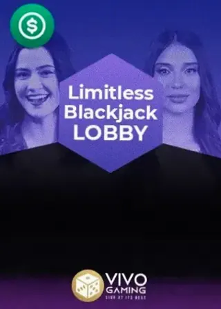 Limitless Blackjack Lobby live game cover