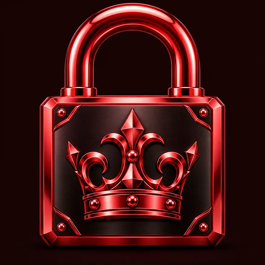 Royal padlock — WSM Casino