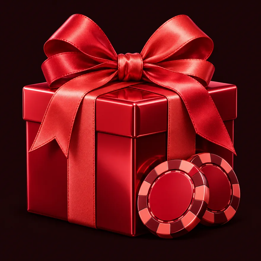 Casino gift box — WSM Casino