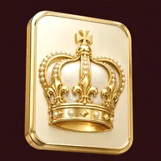 Royal crown plaque — WSM Casino