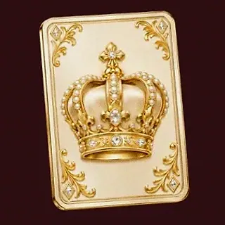 Royal crown card — WSM Casino