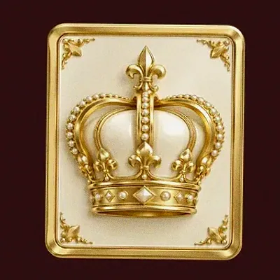 Crown emblem card — WSM Casino
