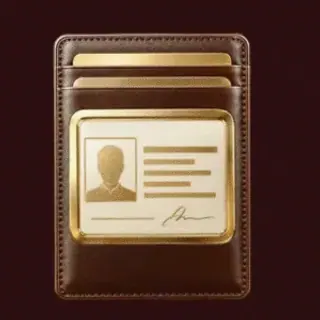 Casino membership card — WSM Casino