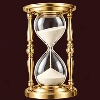 Golden hourglass — WSM Casino