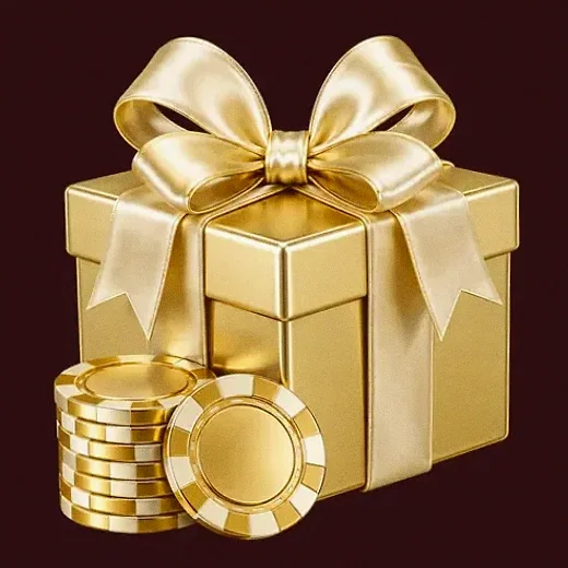 Casino gift box — WSM Casino