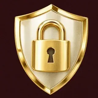 Shield with padlock — WSM Casino