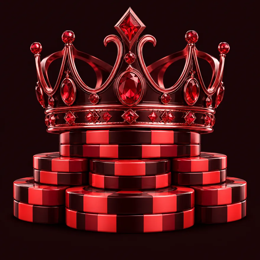 Jeweled royal crown — WSM Casino