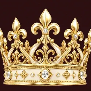 Jeweled royal crown — WSM Casino