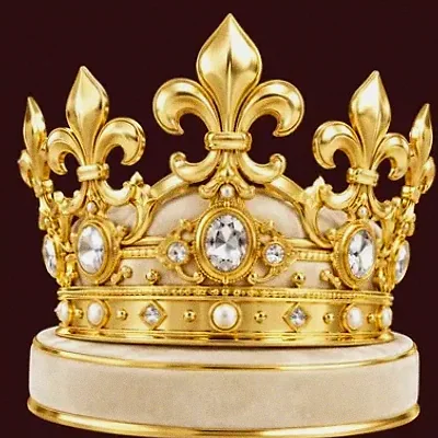 Jeweled royal crown — WSM Casino