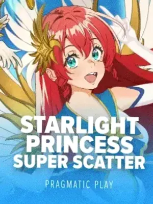 Starlight Princess Super Scatter at WSM Casino