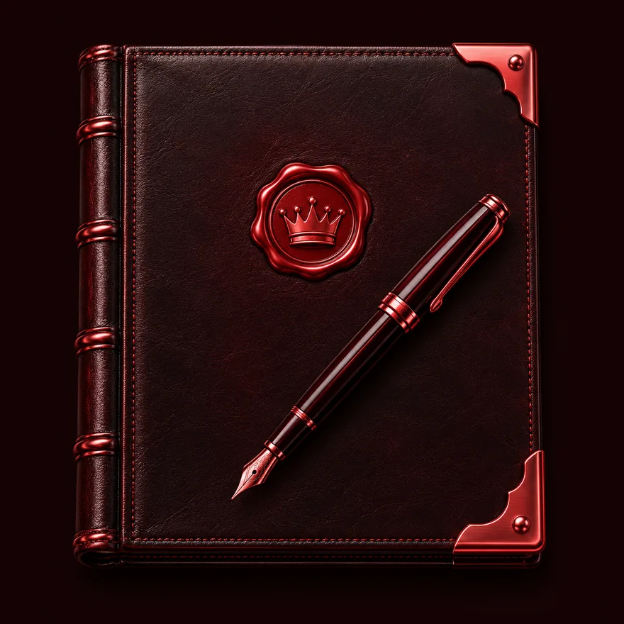 Leather casino ledger — WSM Casino