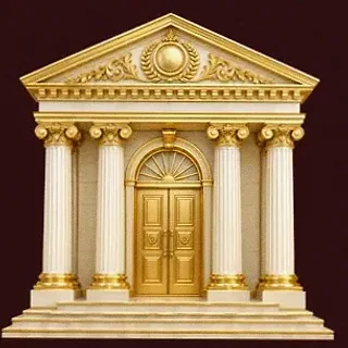 Classical bank building — WSM Casino